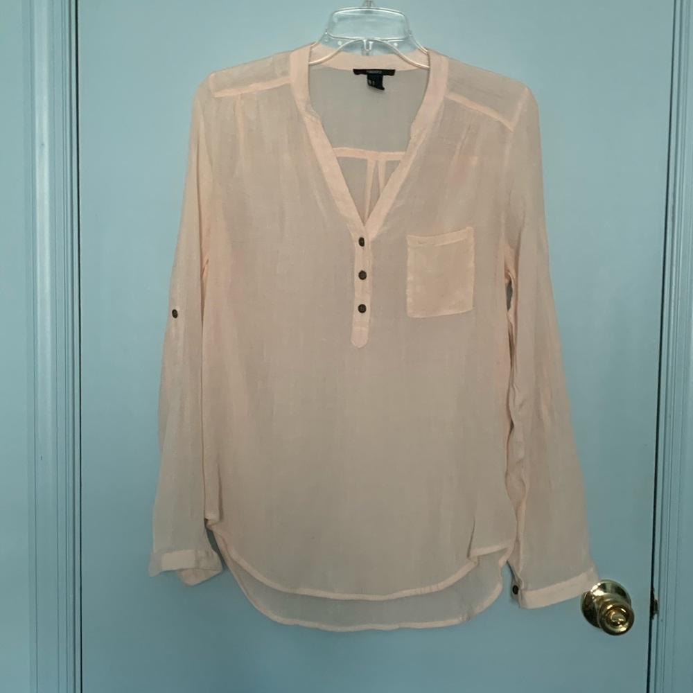 ⭐️ Forever21 Coral Blouse